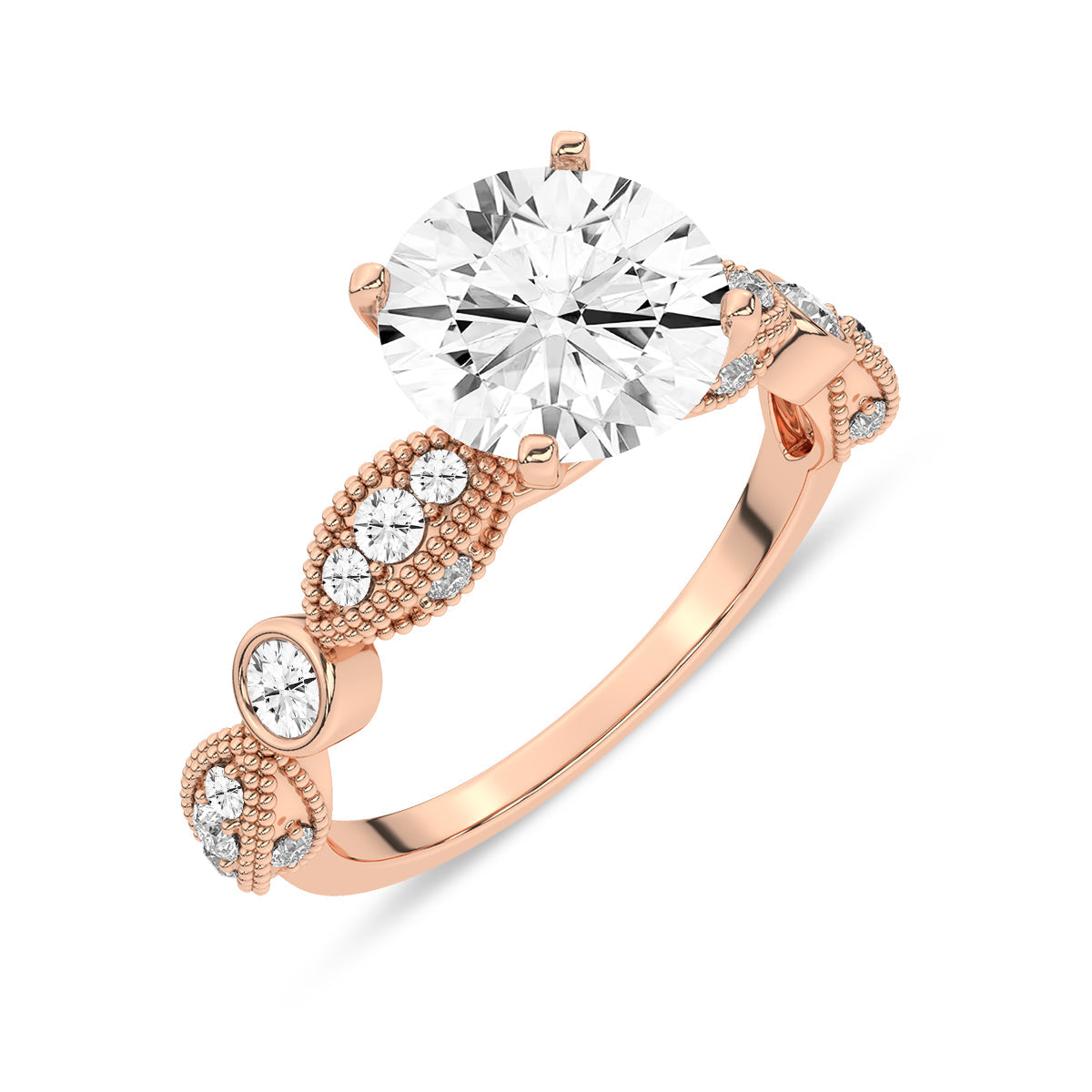 Rose Gold - Round