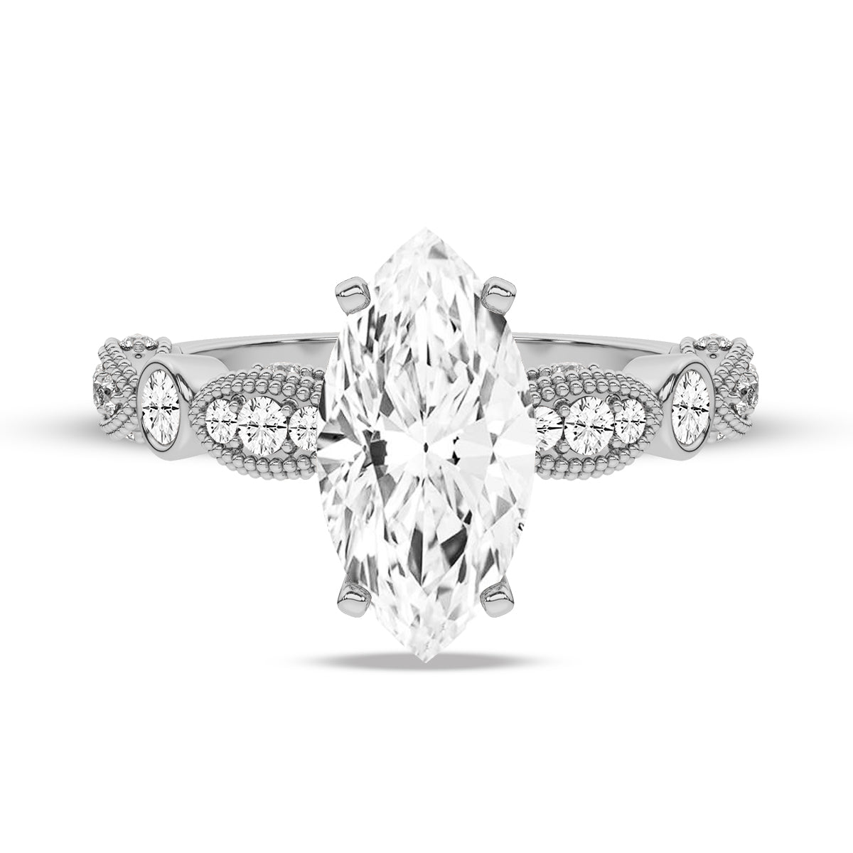 Platinum - Marquise
