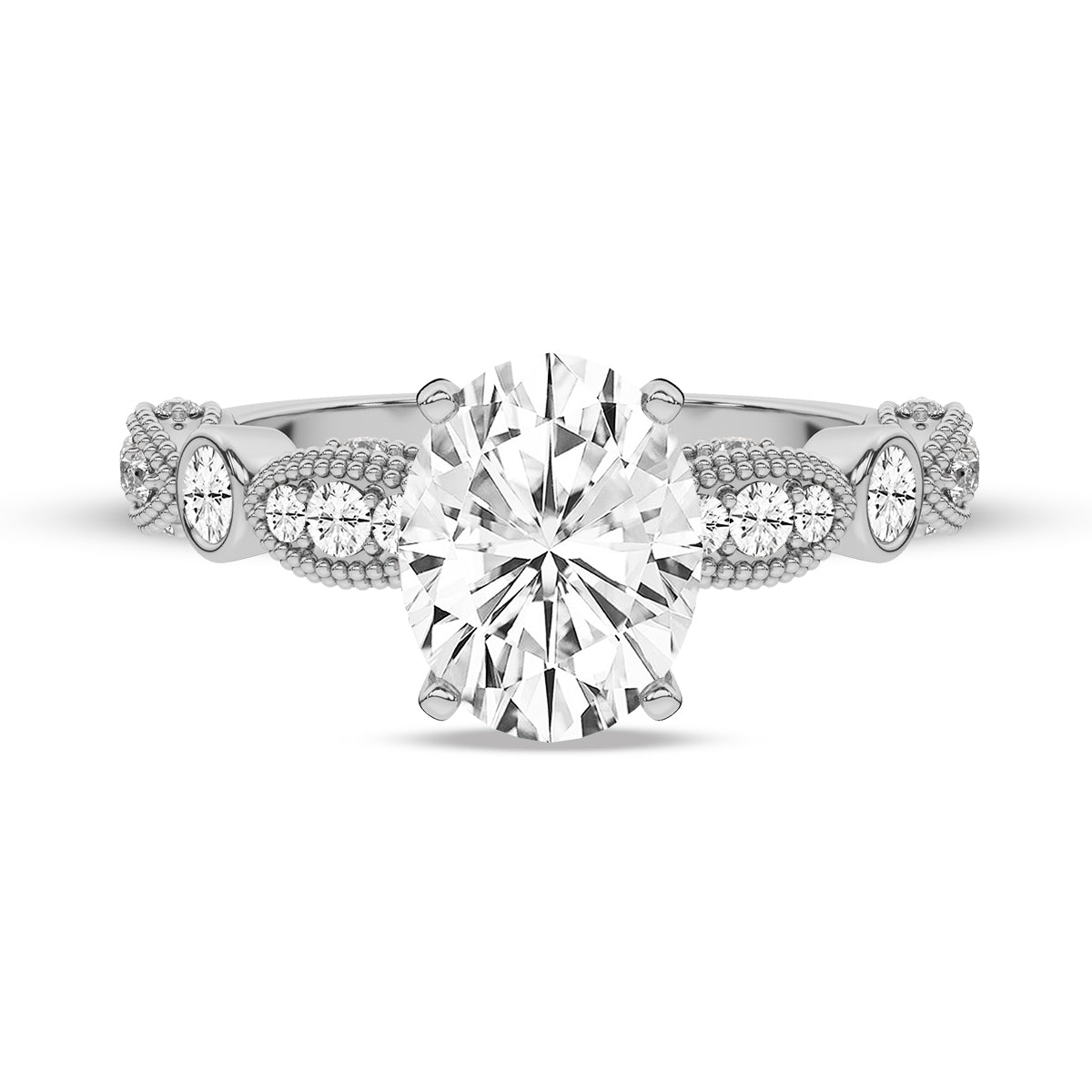 Platinum - Oval