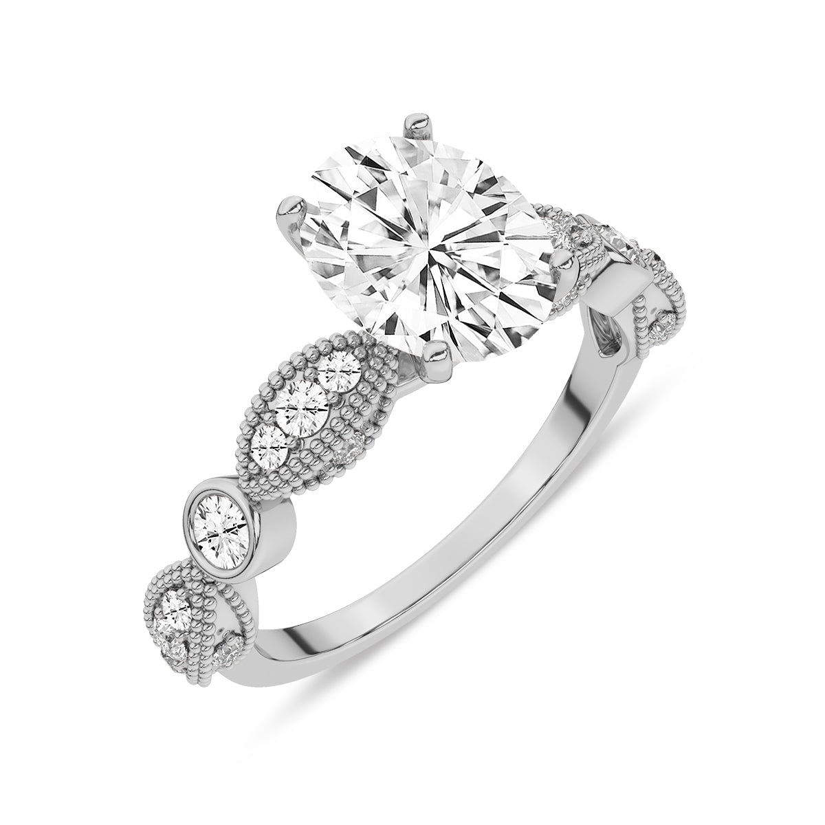 Platinum - Oval