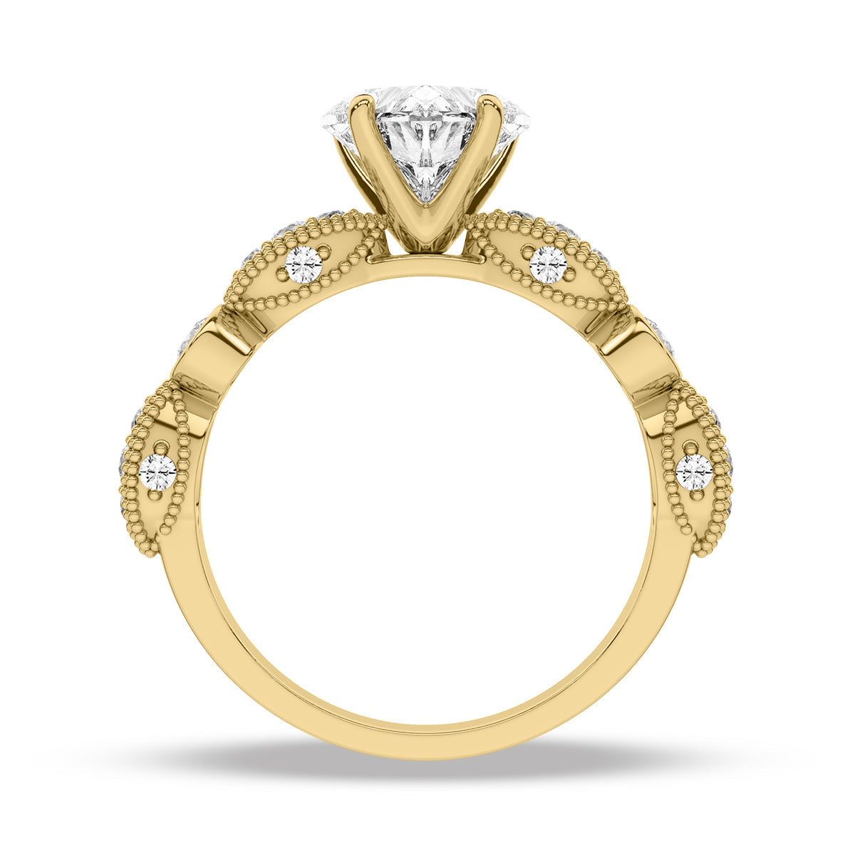 Yellow Gold - Heart
