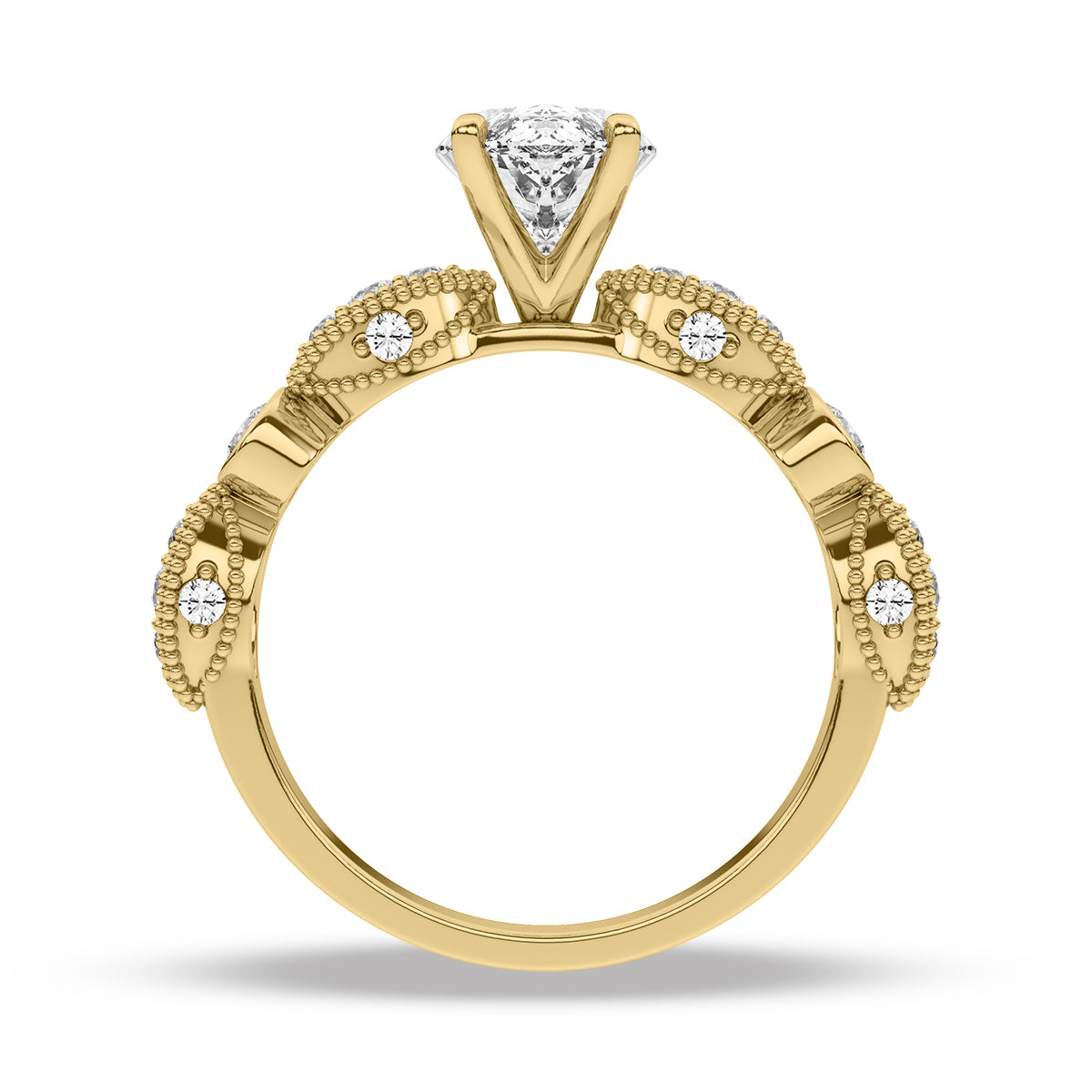 Yellow Gold - Marquise
