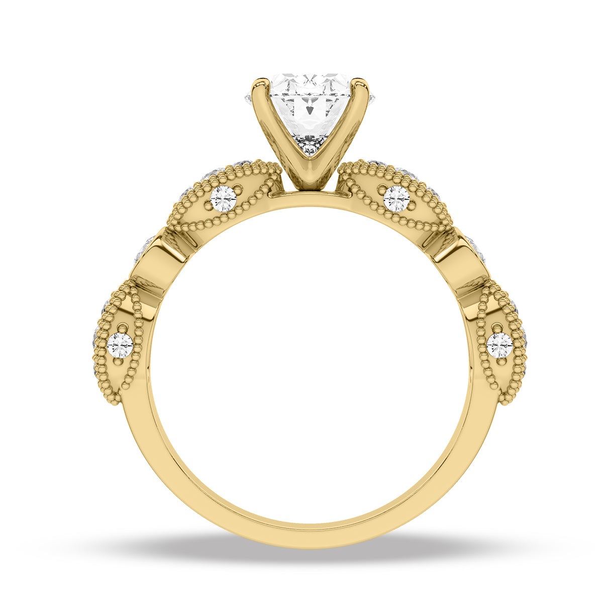 Yellow Gold - Oval