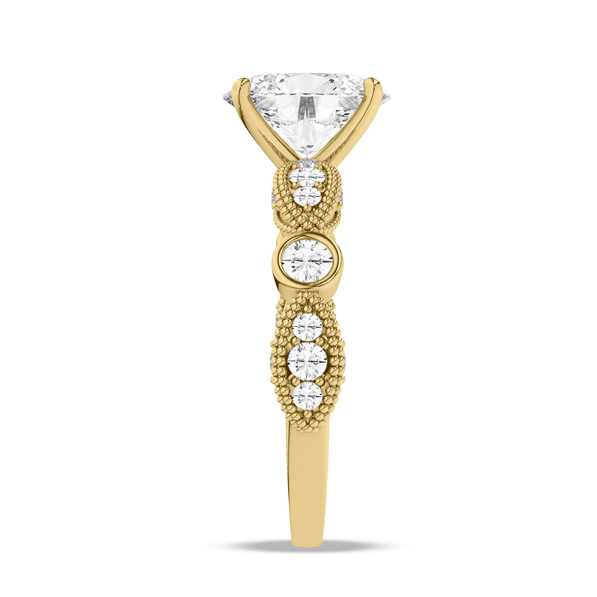 Yellow Gold - Oval