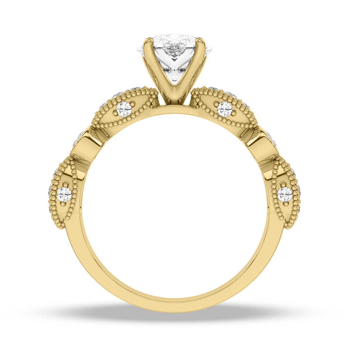 Yellow Gold - Pearl