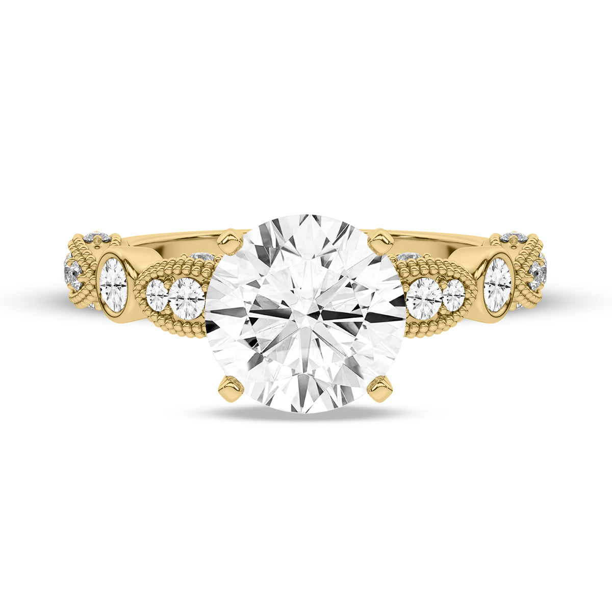 Yellow Gold - Round