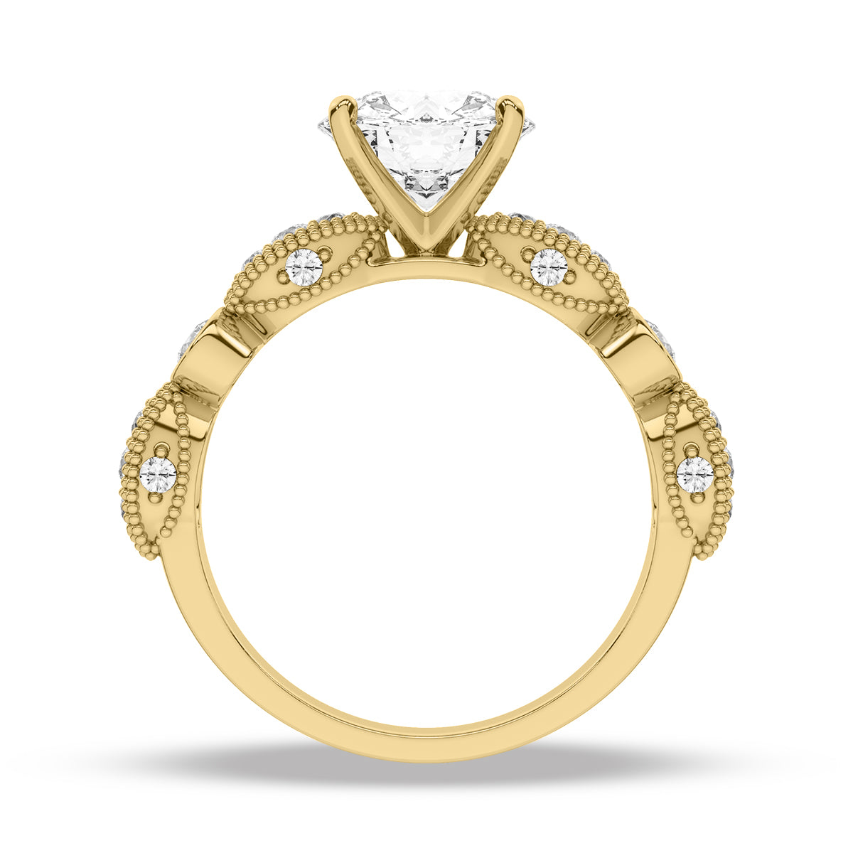 Yellow Gold - Round