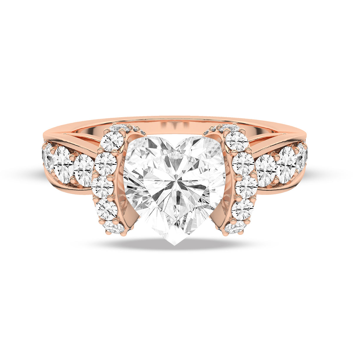 Rose Gold - Heart