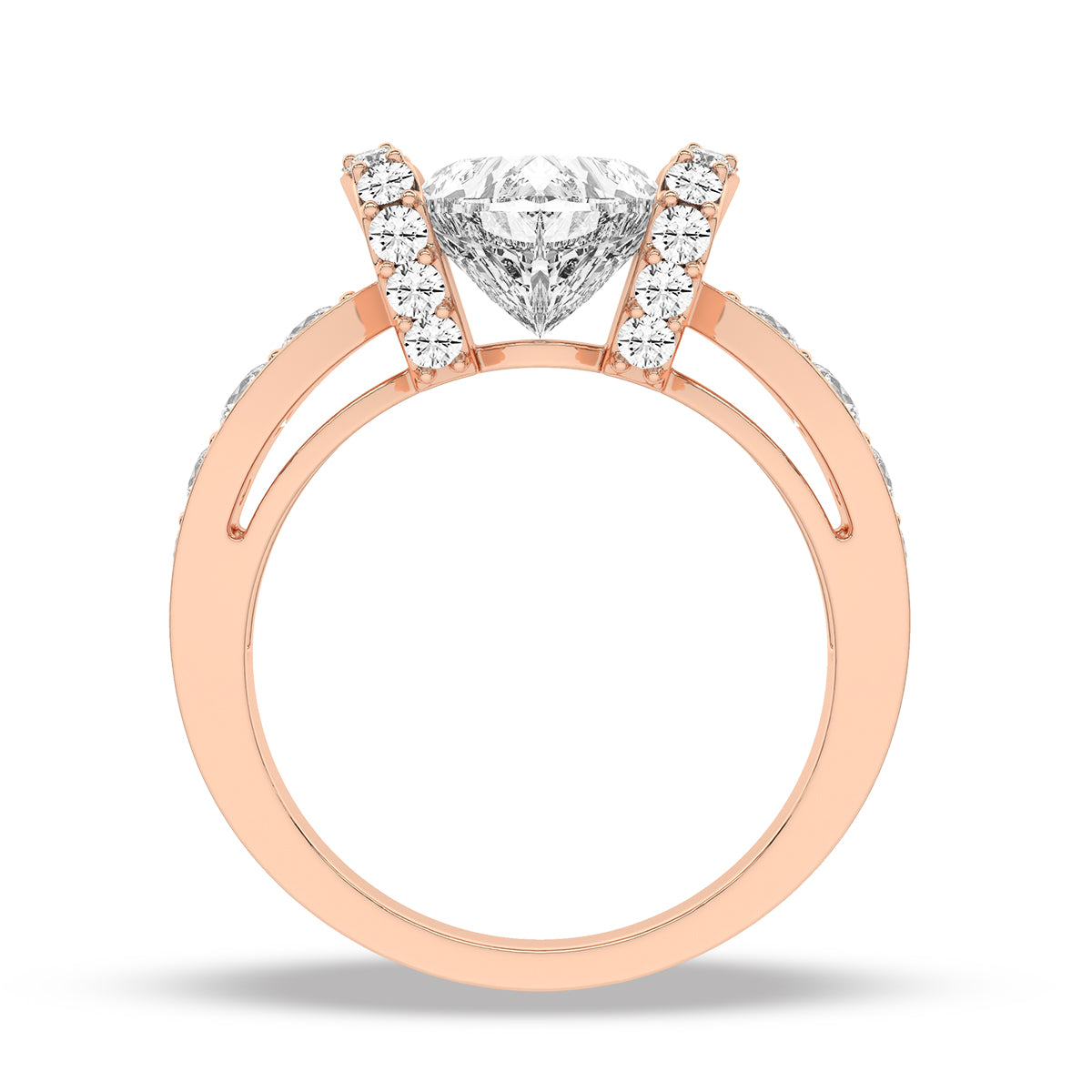 Rose Gold - Heart