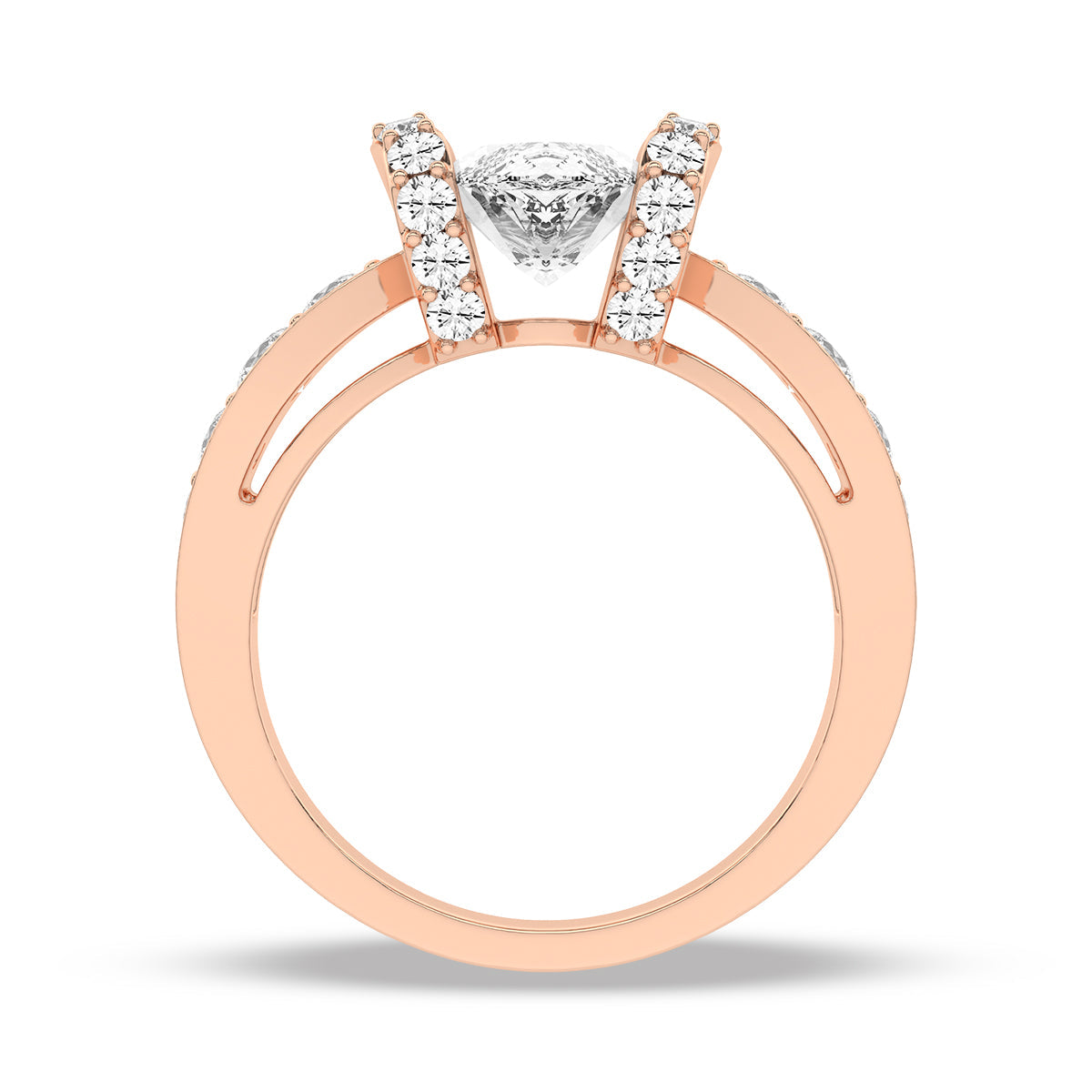 Rose Gold - Marquise
