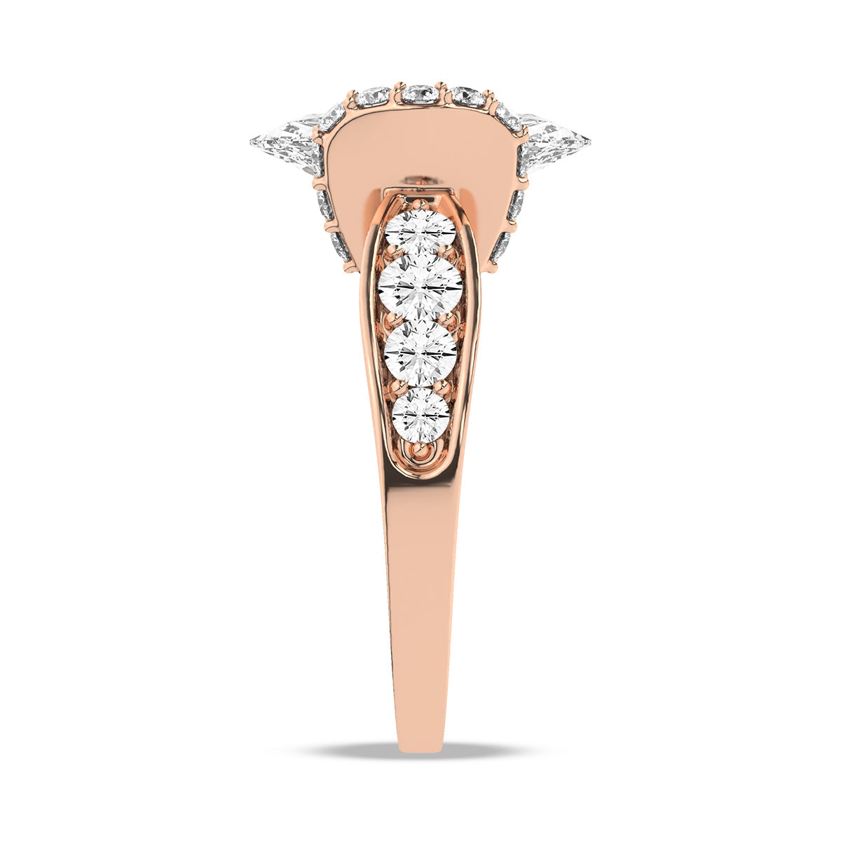 Rose Gold - Marquise