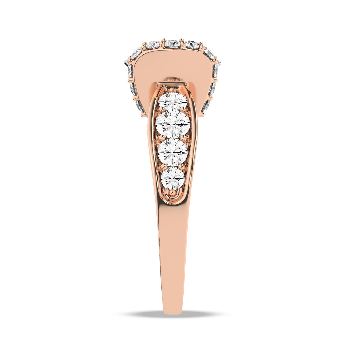 Rose Gold - Oval