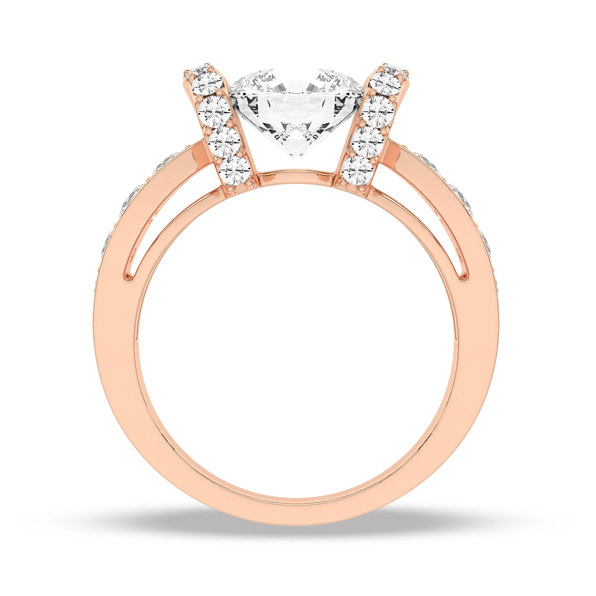 Rose Gold - Round