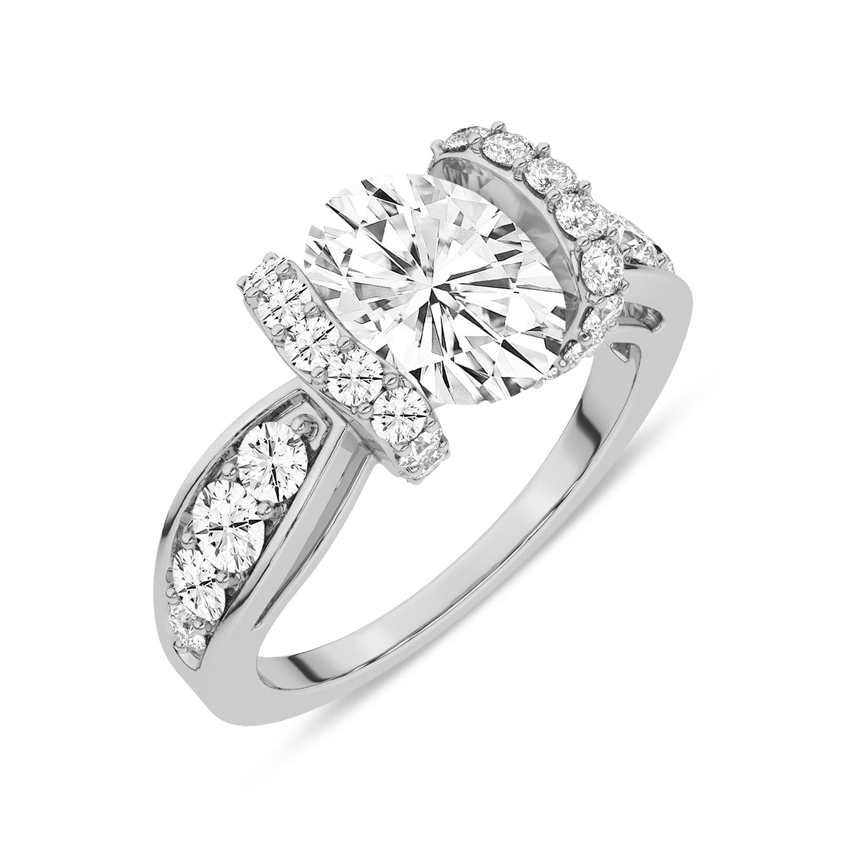 Platinum - Oval