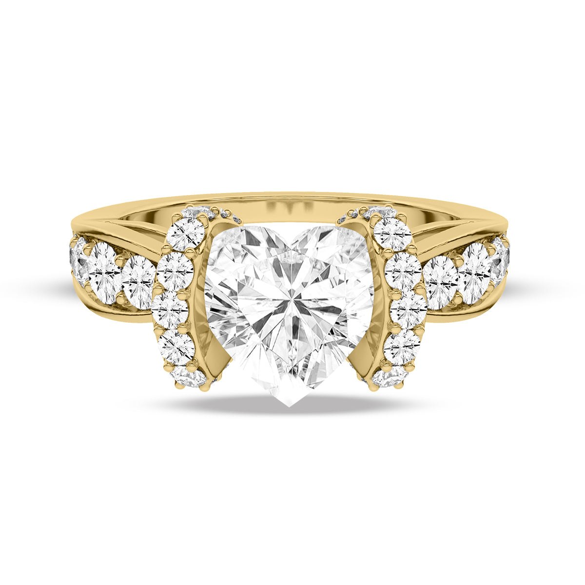 Yellow Gold - Heart