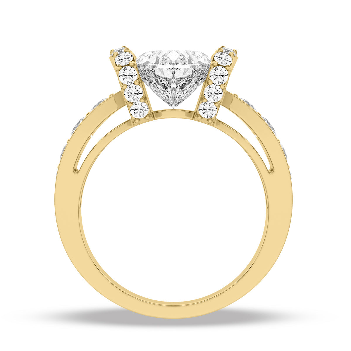 Yellow Gold - Heart