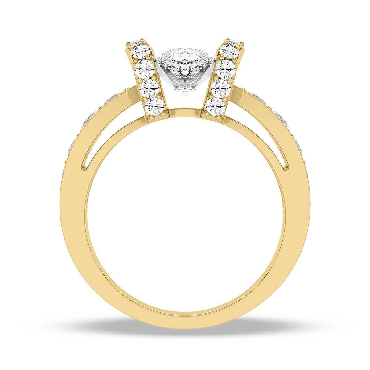 Yellow Gold - Marquise