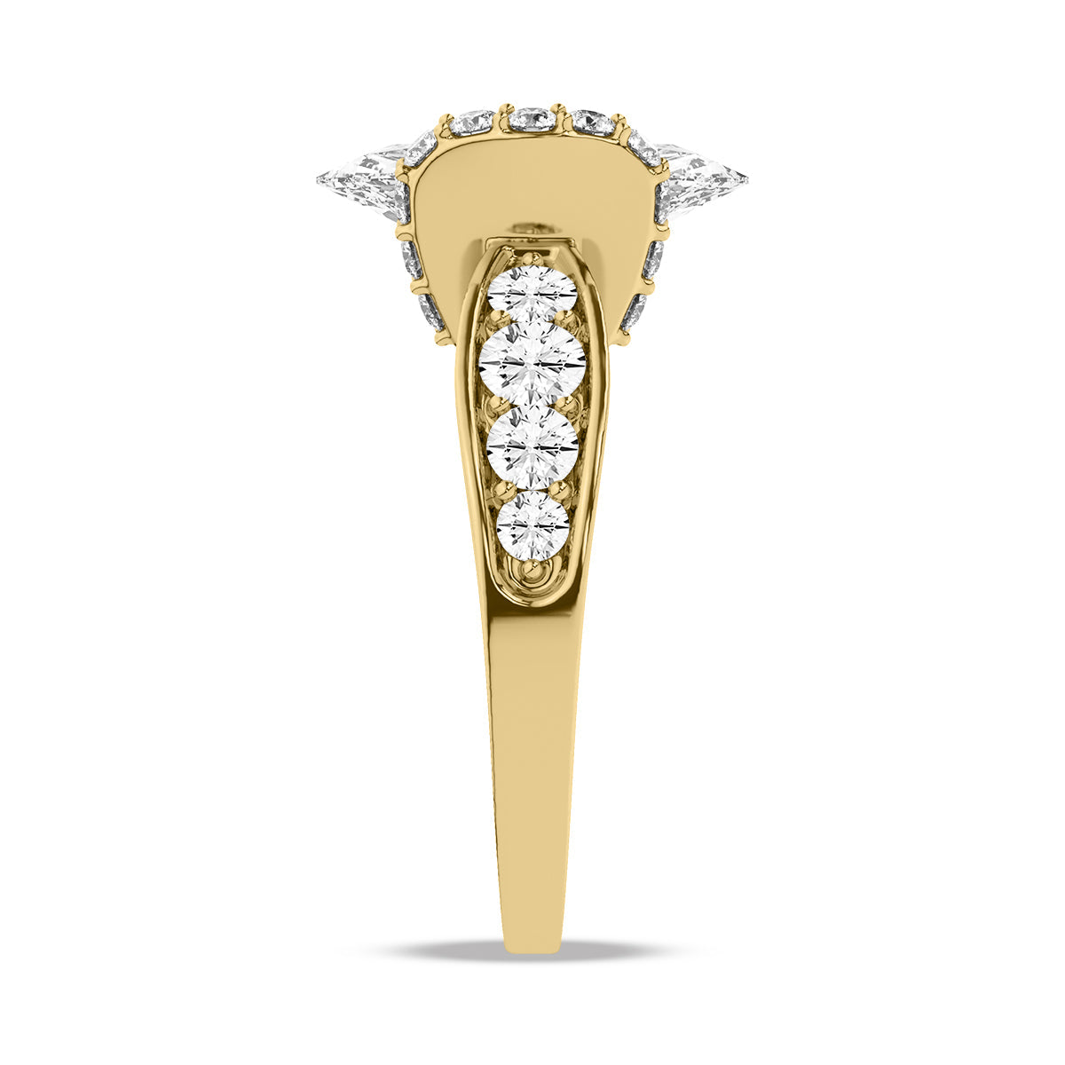 Yellow Gold - Marquise