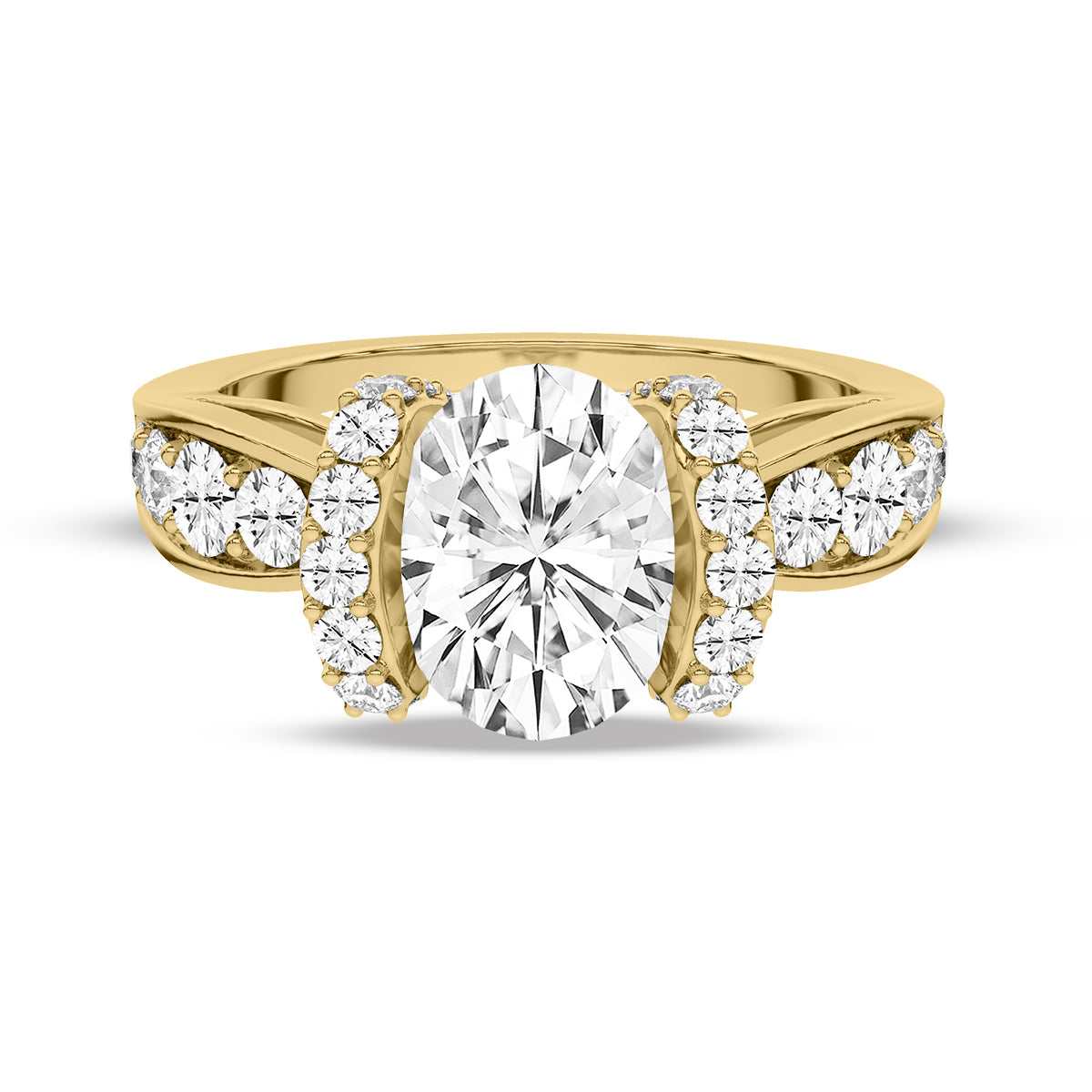 Yellow Gold - Oval