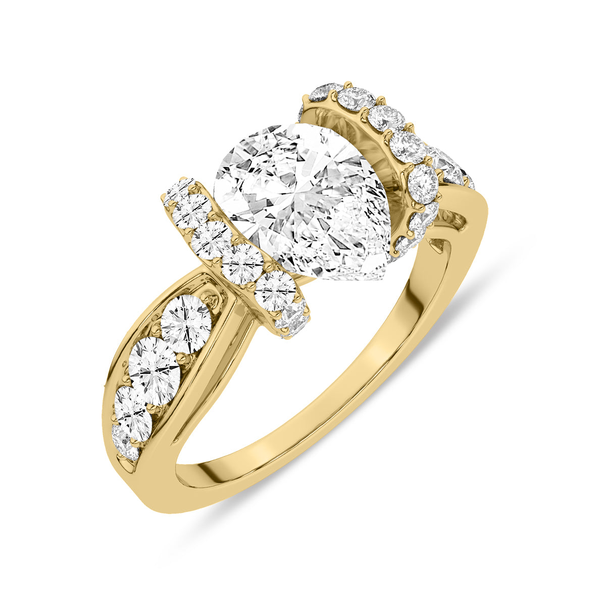 Yellow Gold - Pearl
