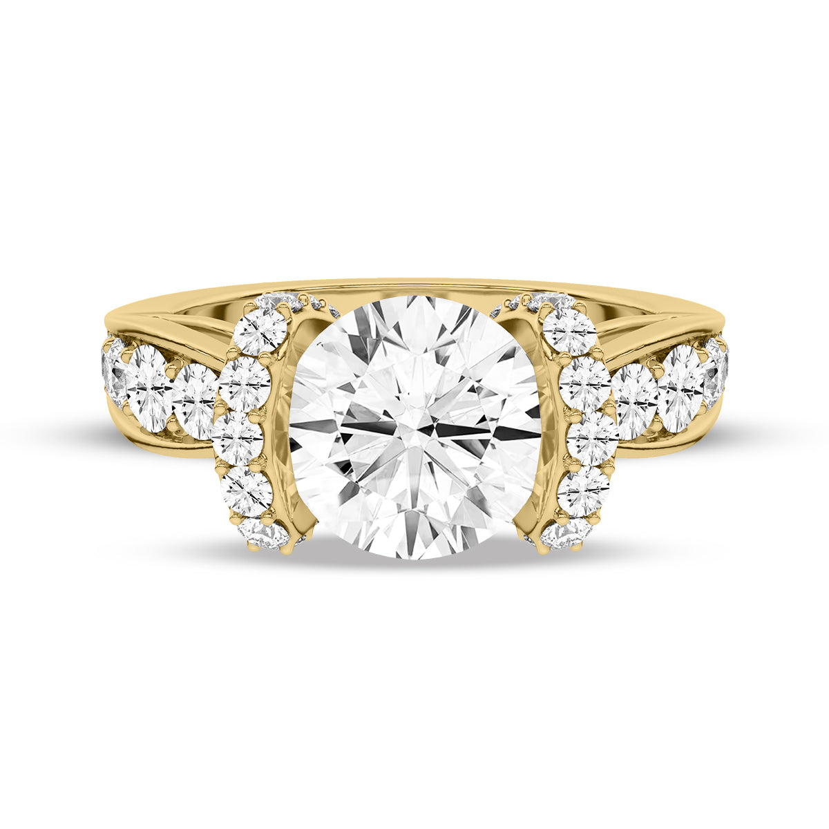 Yellow Gold - Round