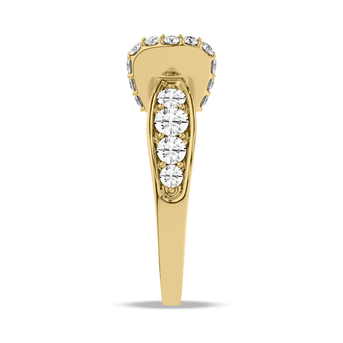Yellow Gold - Round