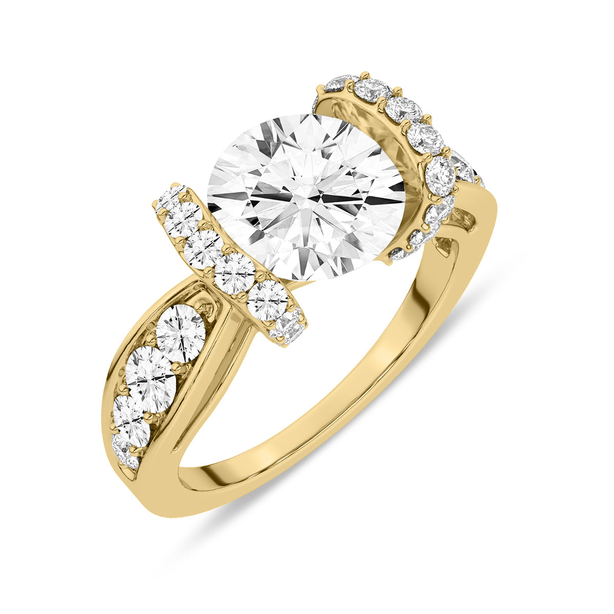 Yellow Gold - Round