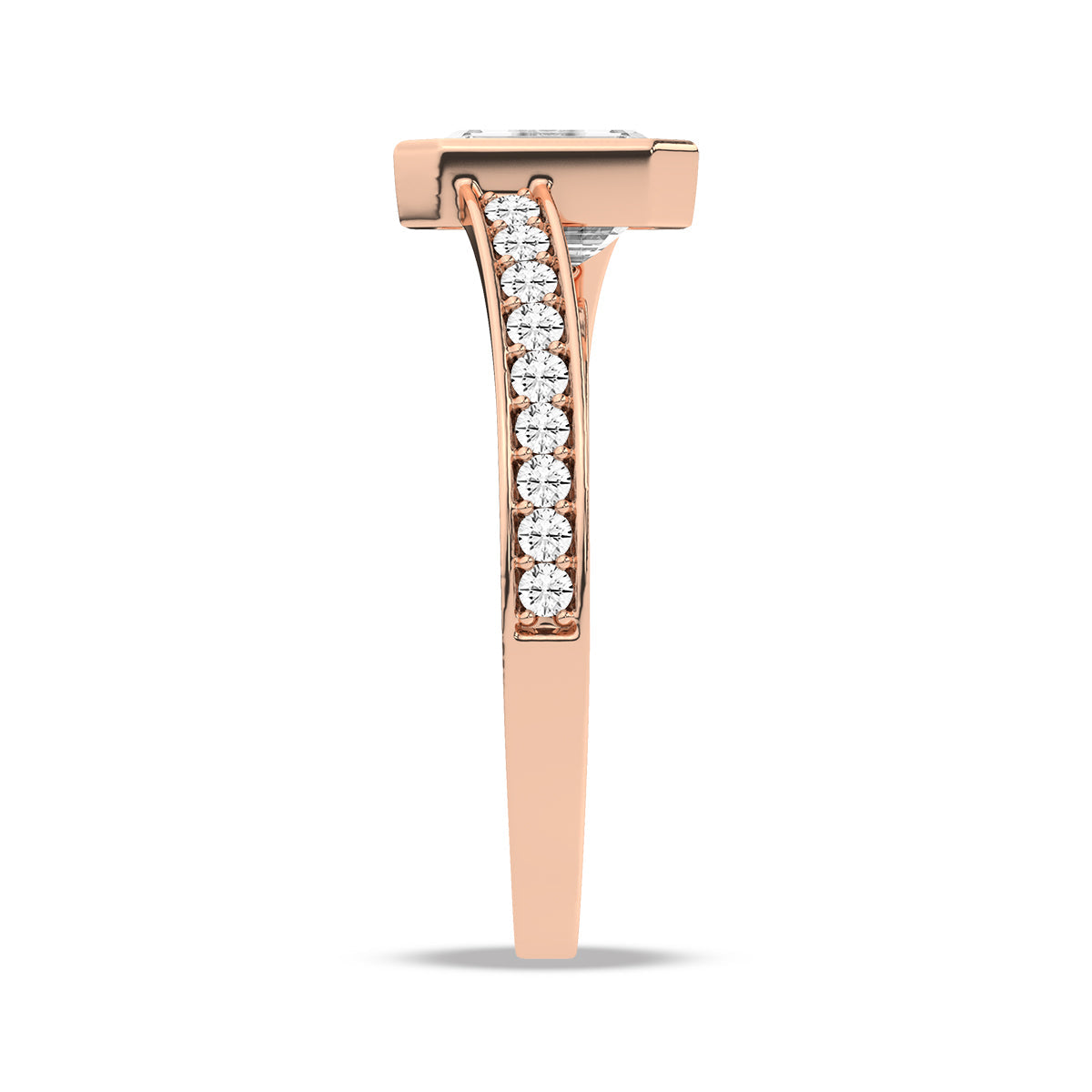 Rose Gold - Emerald