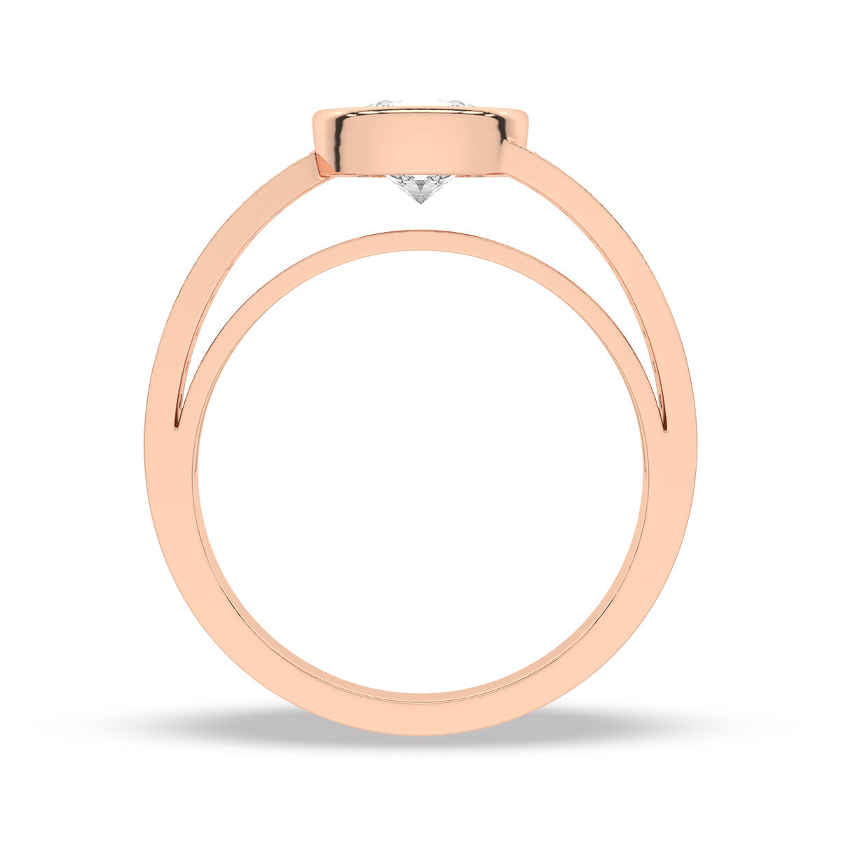 Rose Gold - Round