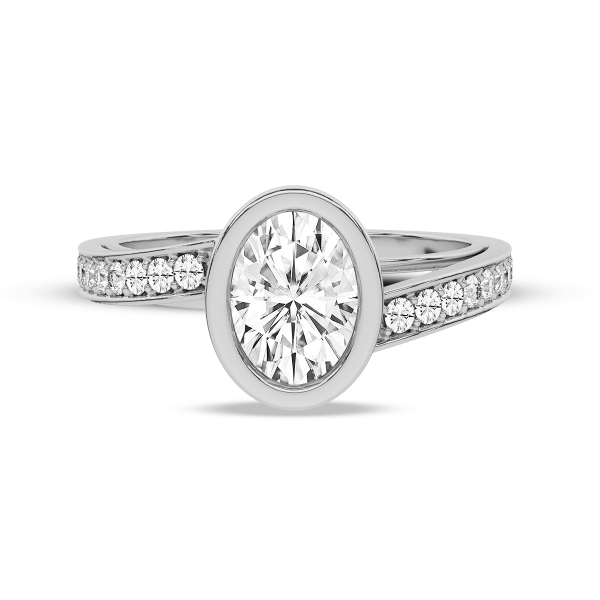 Platinum - Oval