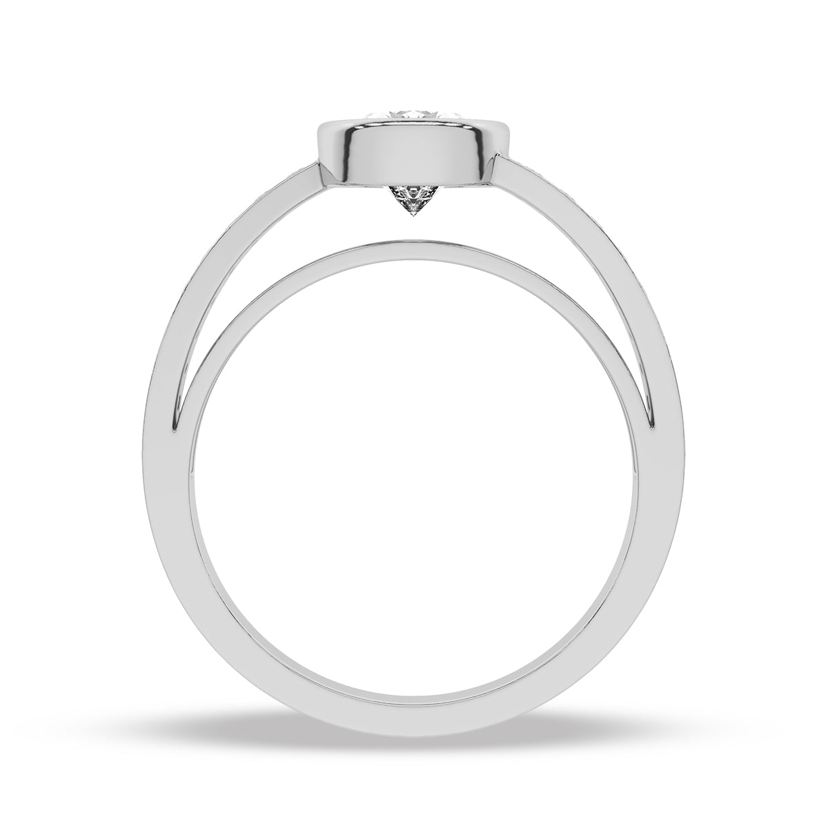 Platinum - Oval