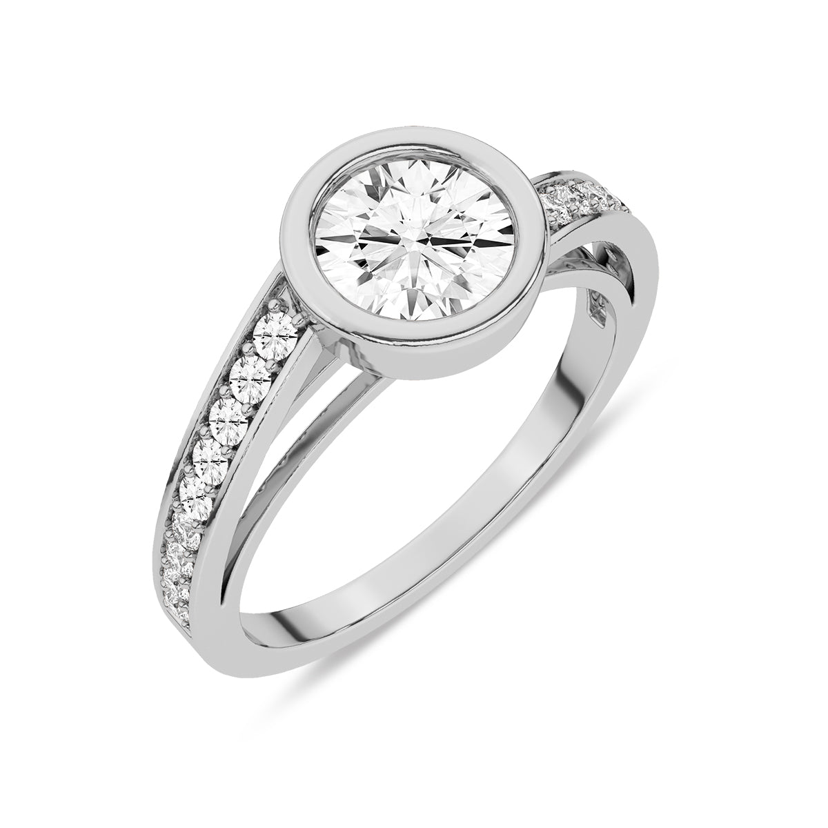 Platinum - Round