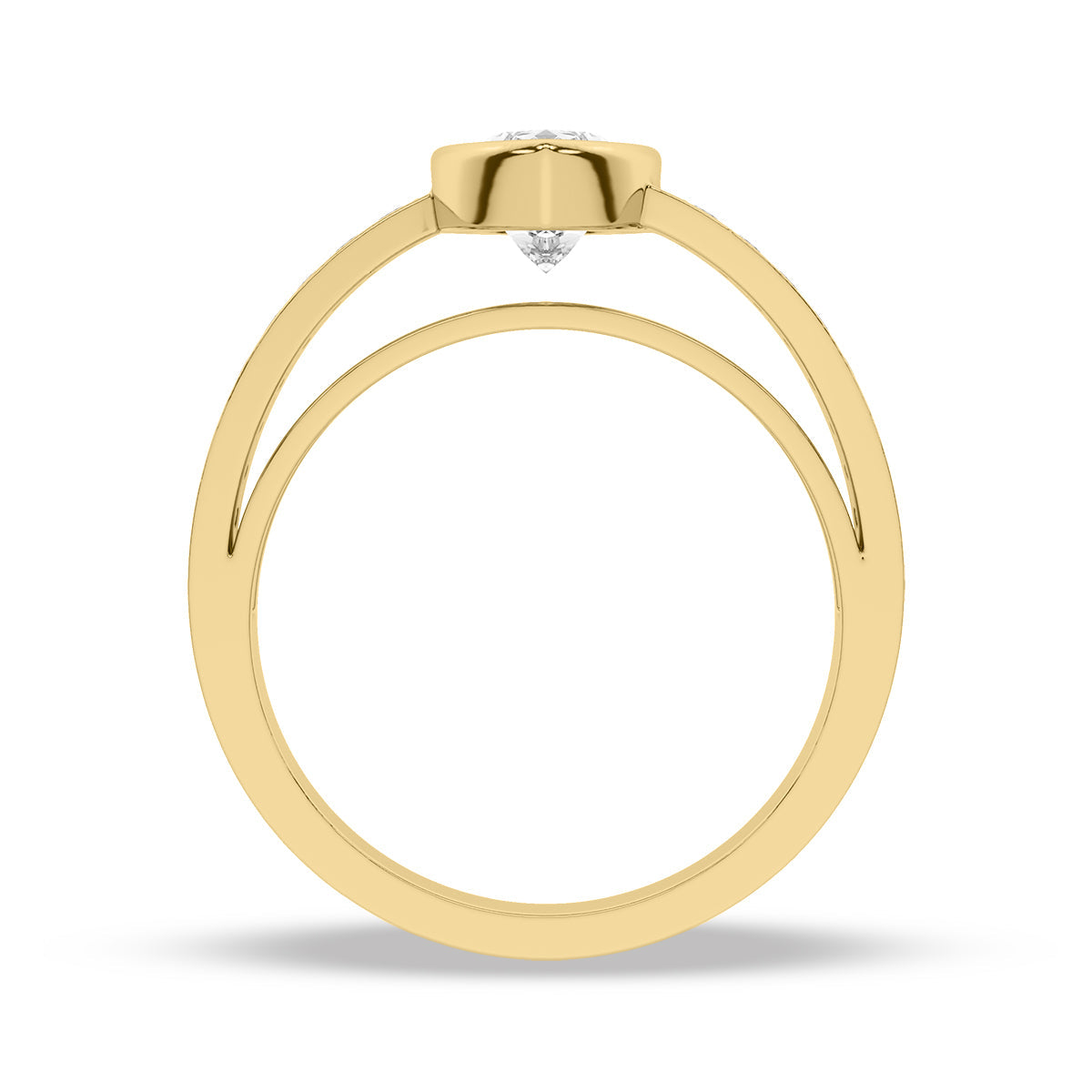 Yellow Gold - Marquise