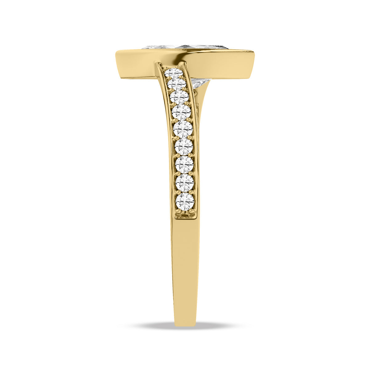 Yellow Gold - Marquise