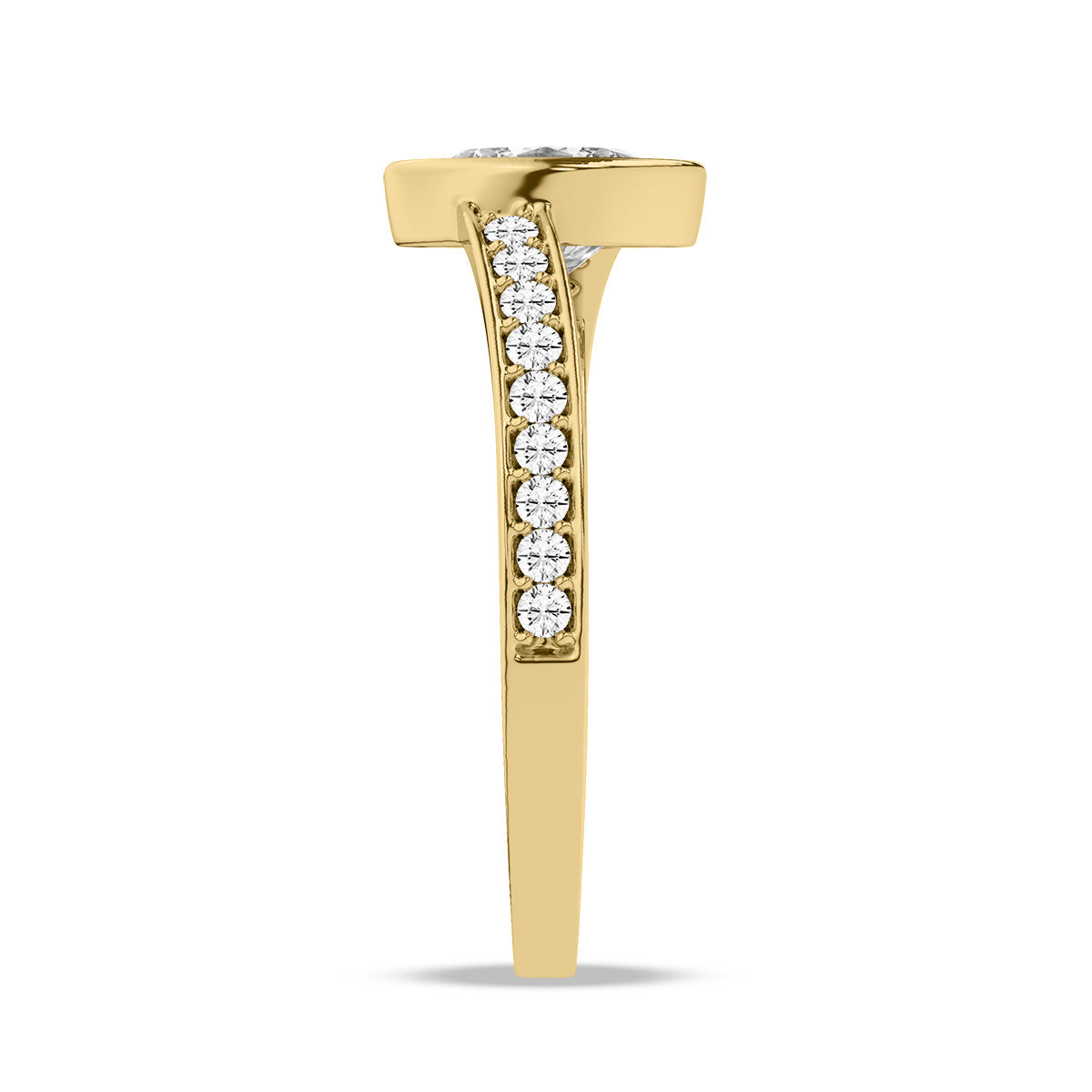 Yellow Gold - Oval