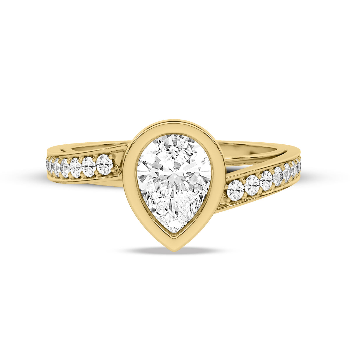 Yellow Gold - Pearl