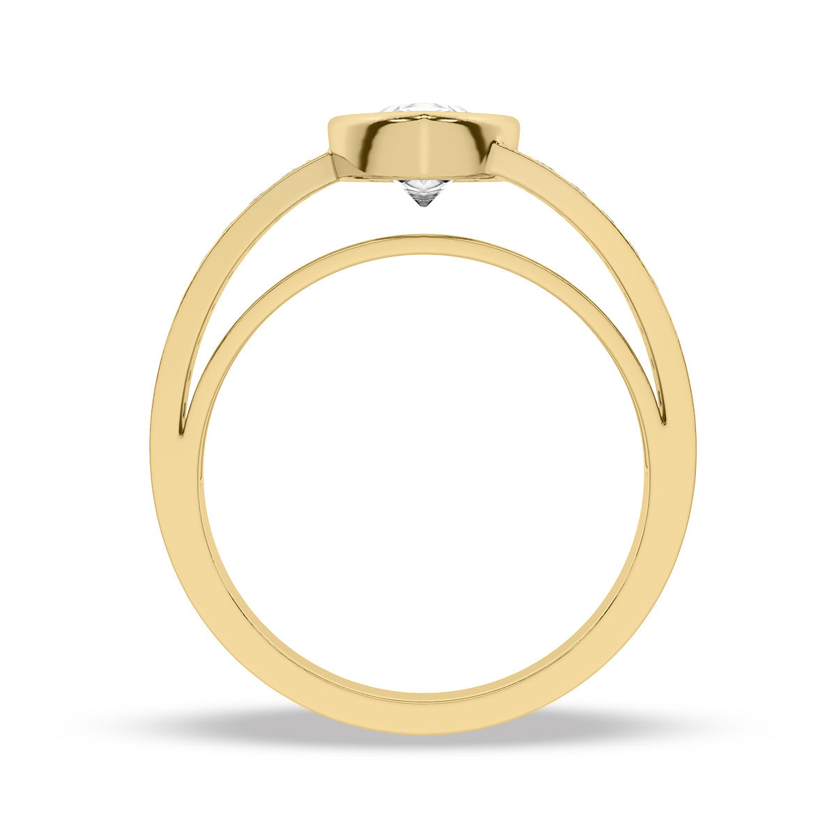 Yellow Gold - Pearl