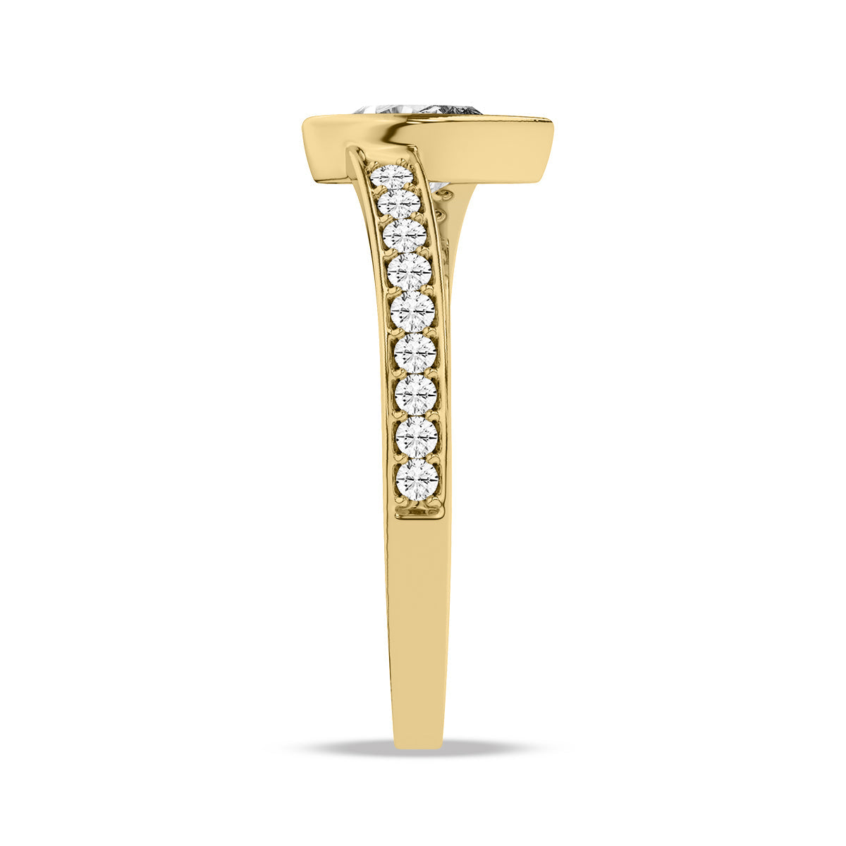 Yellow Gold - Pearl