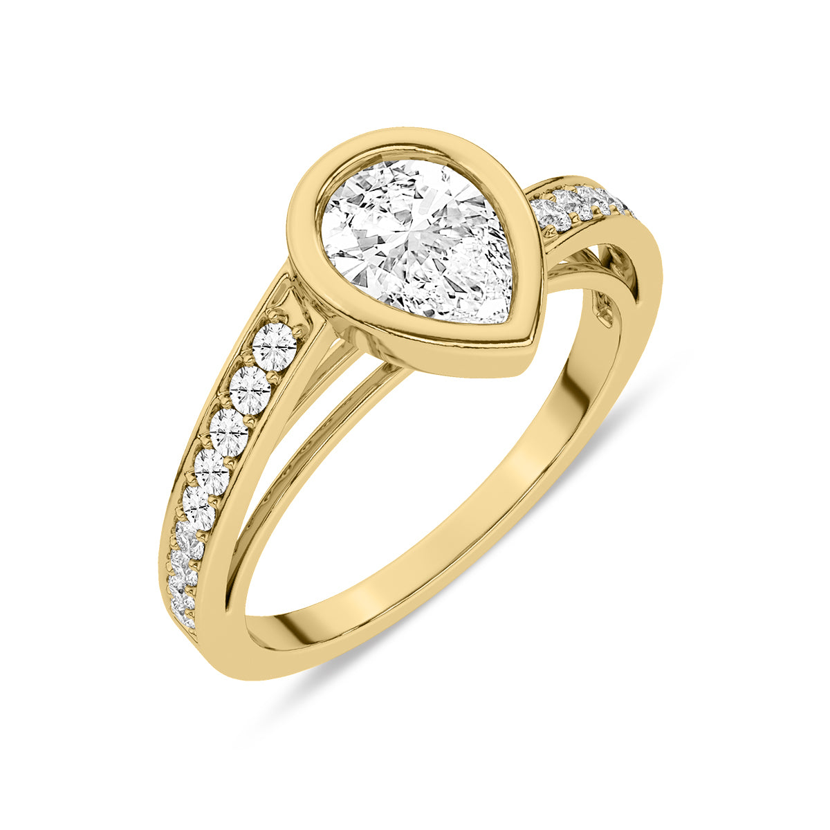 Yellow Gold - Pearl
