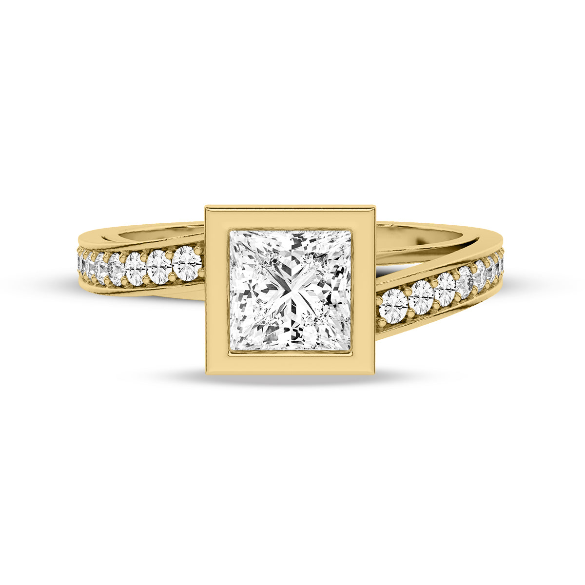 Yellow Gold - Princess