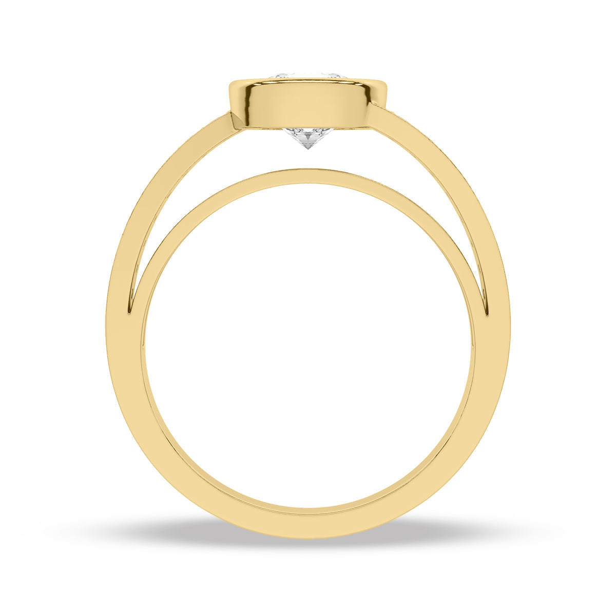 Yellow Gold - Round
