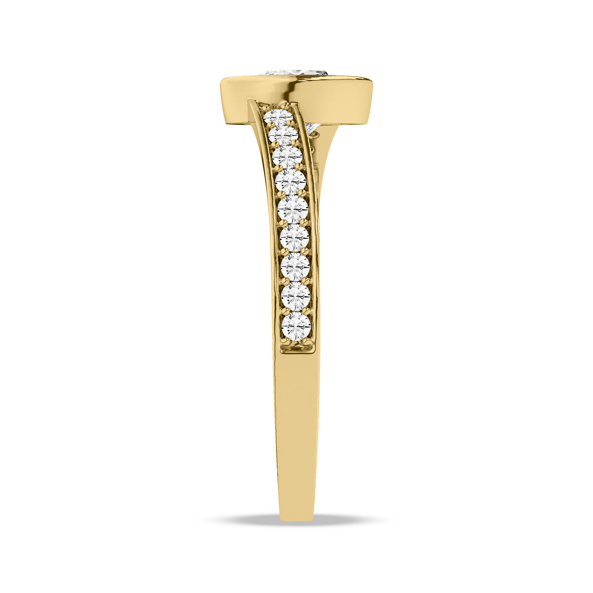 Yellow Gold - Round