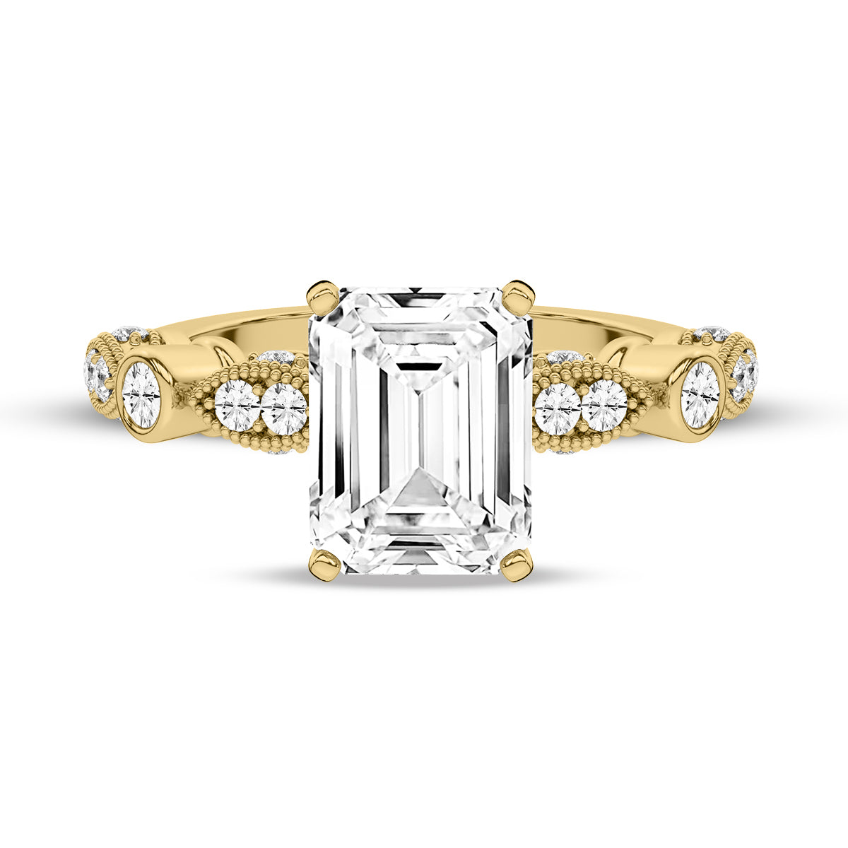 Rose Gold - Emerald