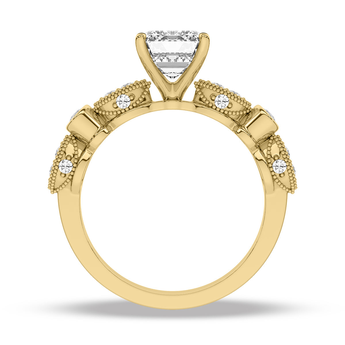 Rose Gold - Emerald