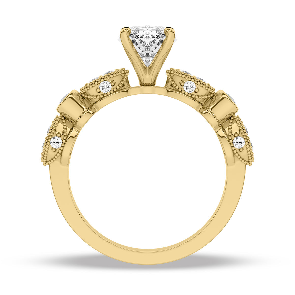 Rose Gold - Marquise