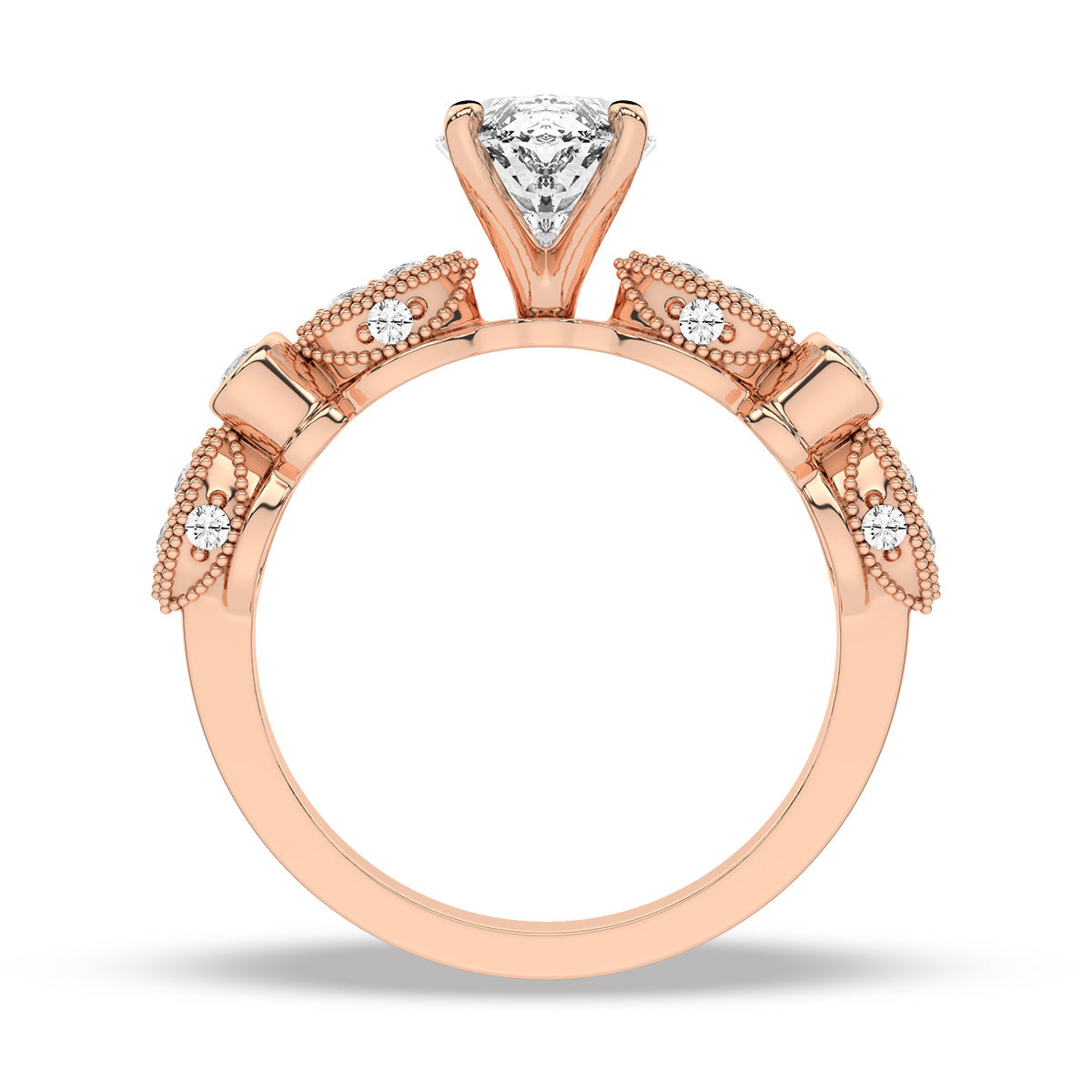 Rose Gold - Marquise