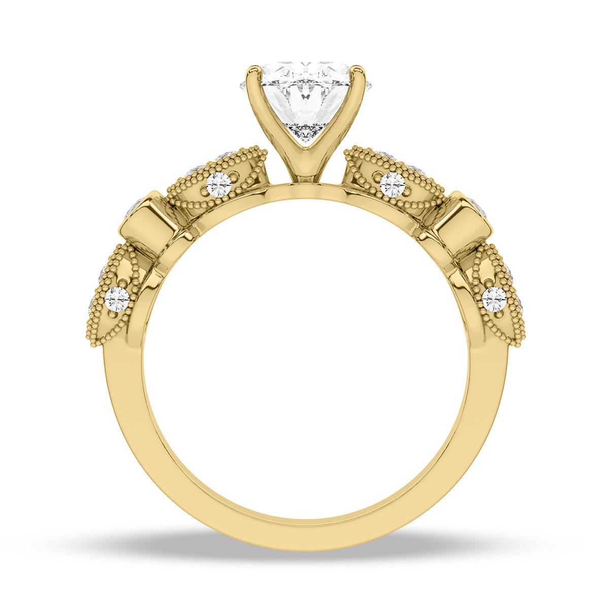 Rose Gold - Oval