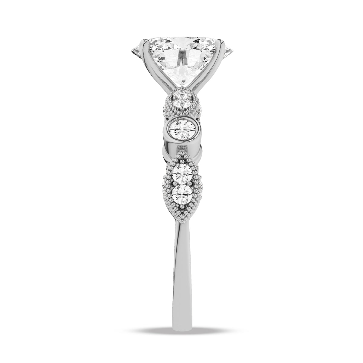Platinum - Oval