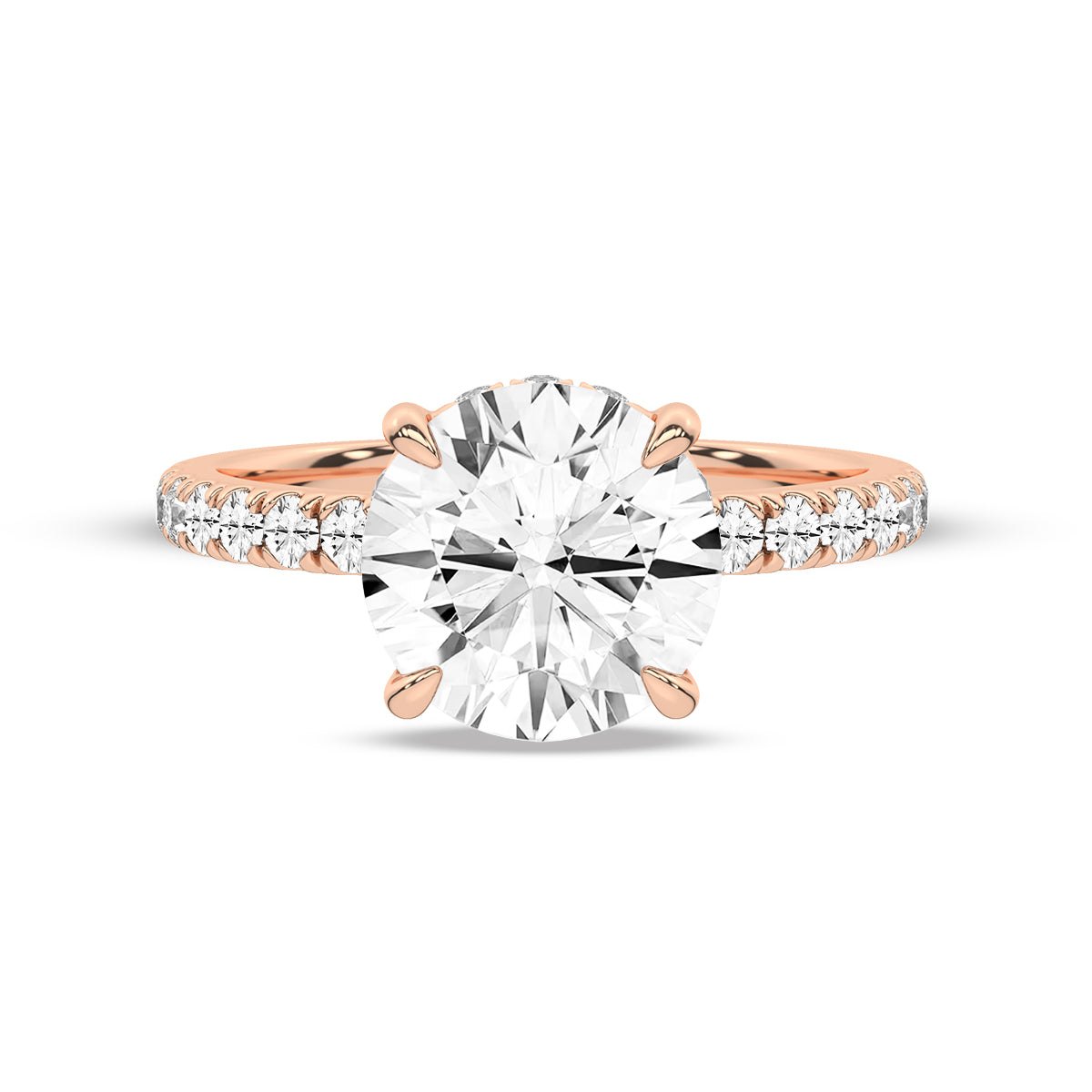 Rose Gold - Round