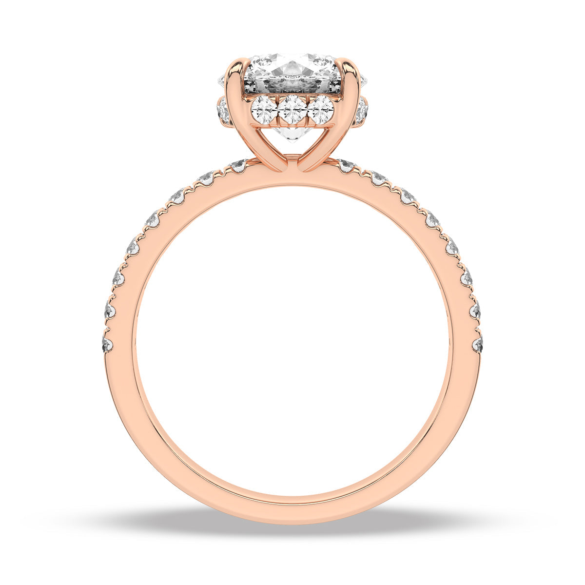 Rose Gold - Round